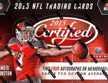 2015 Panini Certified Football Hobby Box