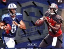 2015 Panini Spectra Football Hobby Box