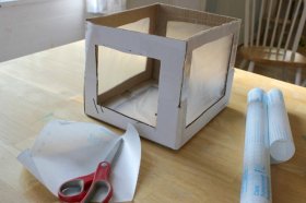 CArdboard Box Challenge