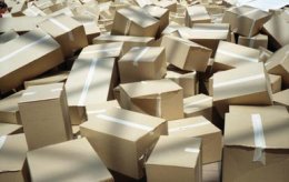 Cardboard boxes - Barbara Fischer, Australia/Moment/Getty Images