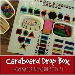 Cardboard Drop Box