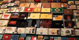 cigar box storage