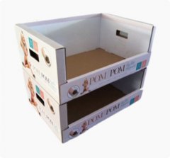corrugated pdq, pop, pos display