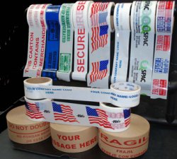 Custom Printed Logo Tapes