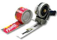 Custom printed tape