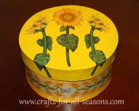 decoupage box