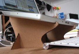 DIY Cardboard Projects - Laptop Stand