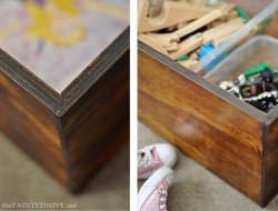 DIY Wooden Storage Boxes
