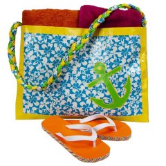 Duck Tape brand beach bag (image from Duck brand website).