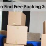 Find free packing supplies