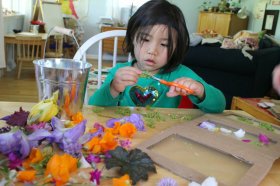 Flower Suncatchers