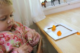 Flower Suncatchers with Toddlers