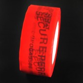 Full Adhesive Transfer Tamper Evident Security Tape