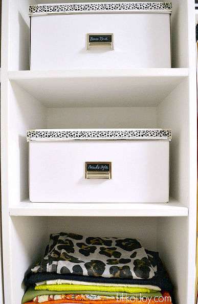 Decorative Cardboard Storage Boxes Home Organization Industrial
