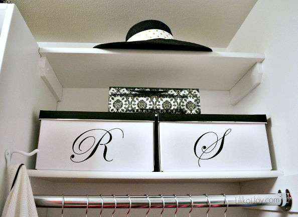Decorative Cardboard Storage Boxes Home Organization Industrial