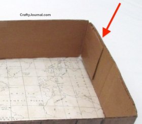 How to Make a Cardboard Box Sturdier by Crafty Journal