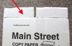 How to Make a Cardboard Box Sturdier by Crafty Journal