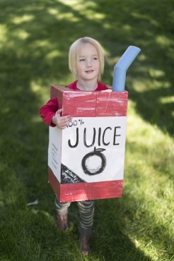 Juice Box Costume | mer mag