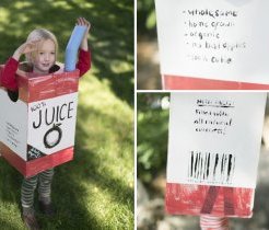 Juice Box Costume | mer mag