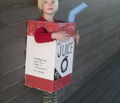 Juice Box Costume | mer mag