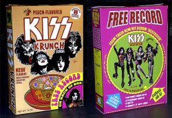 Kiss Krunch Cereal