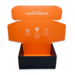 Loot Crate's Custom Shipping Box