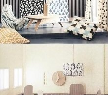 Mod­ern DIY Card­board Doll­house Fur­ni­ture