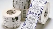 packaging bar code labels
