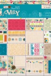 Papermania 6x6 Inch Paper Pack Sew Lovely