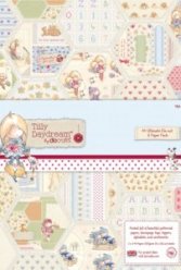 Papermania Tilly Daydream A4 Ultimate Die Cut and Paper Pack