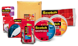 Protect your belongings with Scotch® Brand packaging solutions.