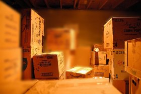 Score Free Moving Boxes by Looking in the Right Places