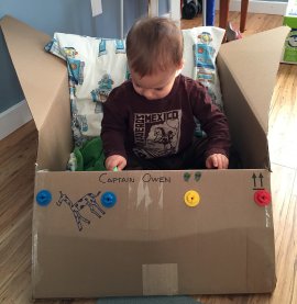 Second iteration rocketship with bolts.