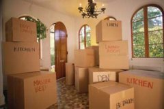 Moving boxes! See how many boxes you need? Get cracking!