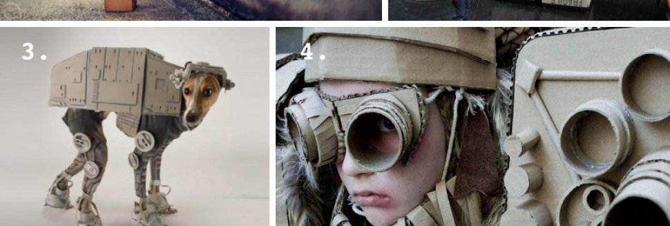 Cardboard box robots