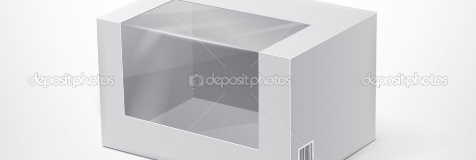Cardboard box With Window