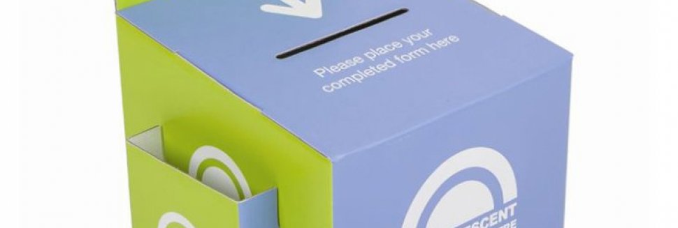 Custom cardboard Display boxes