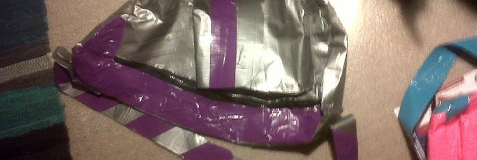 Duct Tape backpack