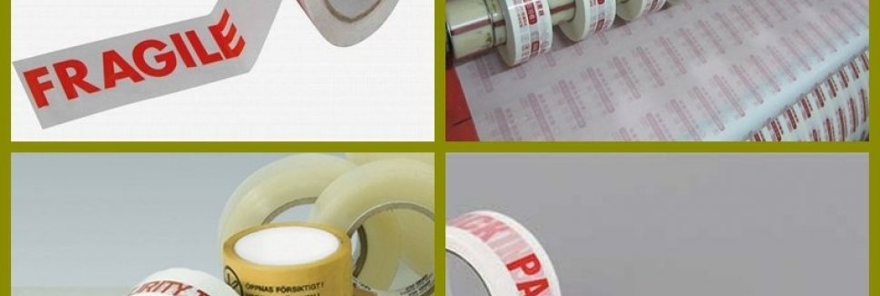 Fragile packing Tape