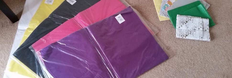 Packs of Tissue Paper