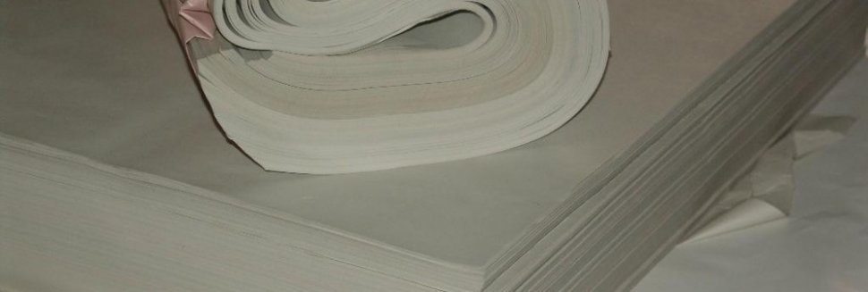 Paper for packing dishes