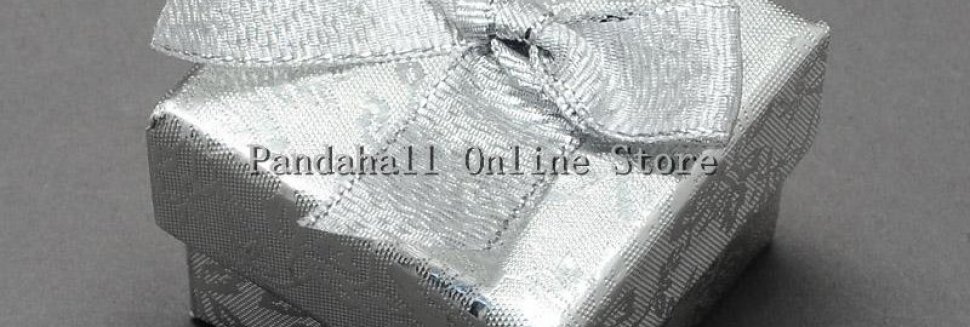 Silver cardboard boxes