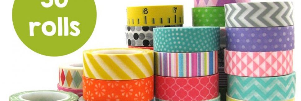 Washi Tape Packs