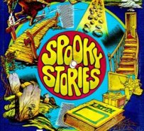 Spooky Stories Cardboard Record