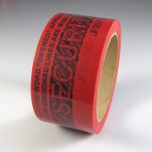 Tamper Evident Security Tape on Roll