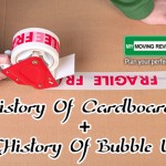 the history of cardboard boxes