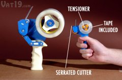 The Mini Tape Gun dispenser