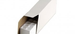 Cardboard ammunition boxes