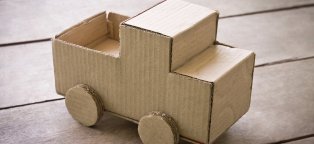 Cardboard box Projects For kids