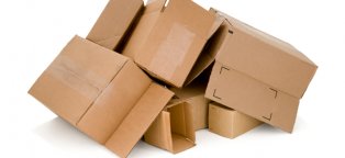 Cardboard box Recycling